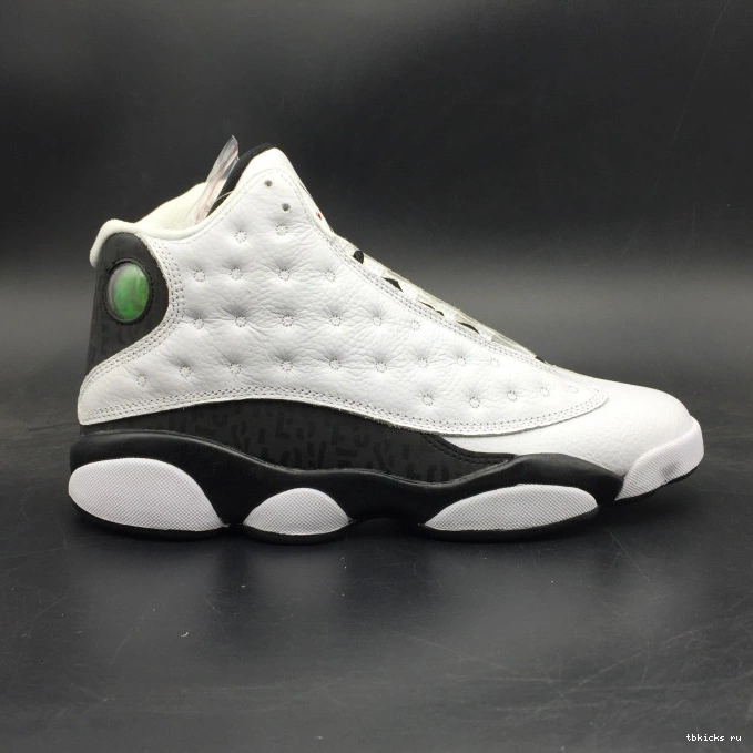 Rep TB 13 mens white  RETRO AIR AND SNGL DAY RESPECT